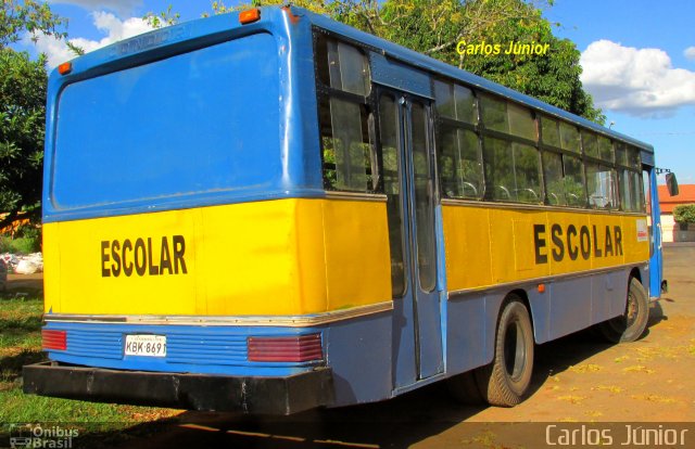 Escolares 8691 na cidade de Morrinhos, Goiás, Brasil, por Carlos Júnior. ID da foto: 4996772.