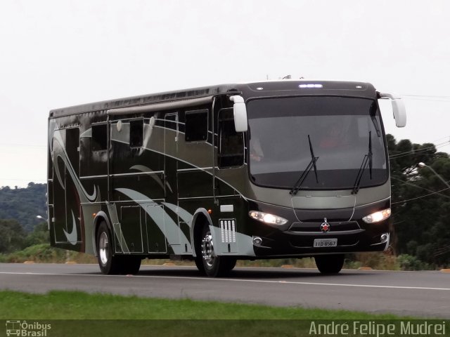 Motorhomes 8567 na cidade de Irati, Paraná, Brasil, por André Felipe Mudrei. ID da foto: 4997005.