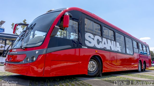Scania K310UB na cidade de Azcapotzalco, Ciudad de México, México, por Omar Ramírez Thor2102. Número da foto: #4996278.