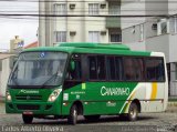 Viação Canarinho 781 na cidade de Jaraguá do Sul, Santa Catarina, Brasil, por Carlos Alberto Oliveira. Número da foto: #:id.