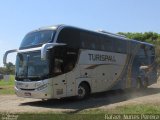 Turispall Transporte e Turismo 5200 na cidade de Holambra, São Paulo, Brasil, por Rafael Nunes Pereira. Número da foto: #:id.