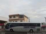 Viação Santa Cruz 227115 na cidade de Boa Esperança, Minas Gerais, Brasil, por Marcos de Alcantara Pinto. Número da foto: #:id.