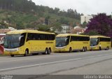 Viação Itapemirim 60765 na cidade de Domingos Martins, Espírito Santo, Brasil, por Gilberto Martins. Número da foto: #4997516.