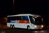 Unesul de Transportes 5244 na cidade de Chapecó, Santa Catarina, Brasil, por Ricardo Silva Monteiro. Número da foto: #:id.