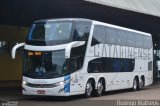 Auto Viação Catarinense 3513 na cidade de Maringá, Paraná, Brasil, por Rodrigo Matheus. Número da foto: #:id.