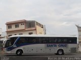 Viação Santa Cruz 227115 na cidade de Boa Esperança, Minas Gerais, Brasil, por Marcos de Alcantara Pinto. Número da foto: #:id.