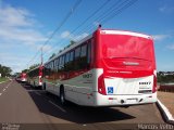 Viação Cidade Morena 1307 na cidade de Campo Grande, Mato Grosso do Sul, Brasil, por Marcos Paulo Barbosa Velo. Número da foto: #:id.