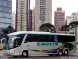 Viação Garcia 7886 na cidade de Curitiba, Paraná, Brasil, por Hilo Adorno. ID da foto: :id.