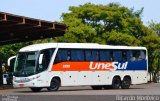 Unesul de Transportes 5258 na cidade de Carazinho, Rio Grande do Sul, Brasil, por Ricardo Silva Monteiro. Número da foto: #:id.