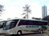 Viação Garcia 7616 na cidade de Curitiba, Paraná, Brasil, por Hilo Adorno. Número da foto: #4994776.