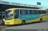 Viação Real Ita 61570 na cidade de Bom Jesus do Norte, Espírito Santo, Brasil, por Paulo  Junior. Número da foto: #4996989.