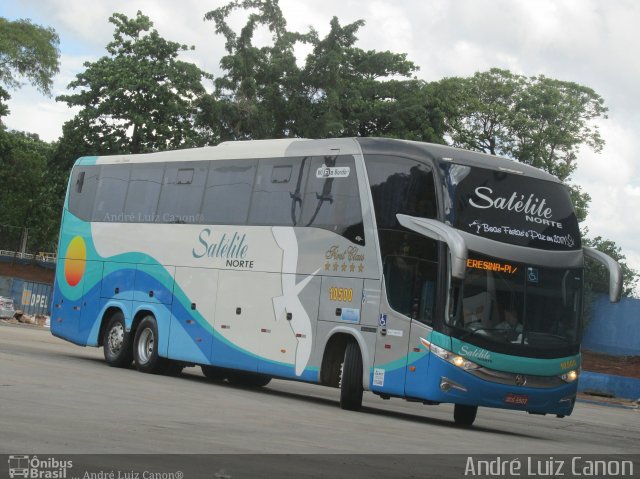 Expresso Satélite Norte 10500 na cidade de Goiânia, Goiás, Brasil, por André Luiz Canon. Número da foto: #4998779.