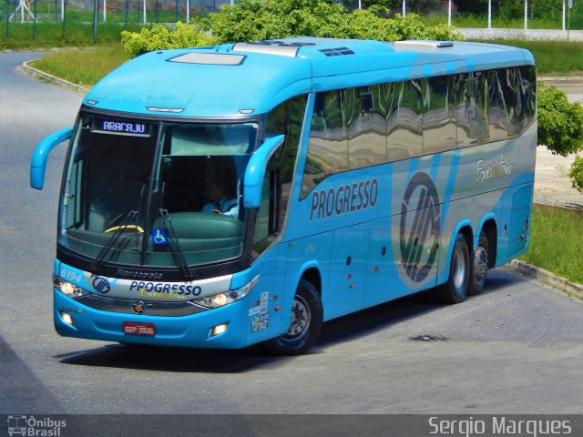 Auto Viação Progresso 6194 na cidade de Aracaju, Sergipe, Brasil, por Sergio Marques . Número da foto: #4998829.