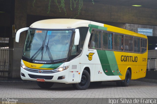 Empresa Gontijo de Transportes 3215 na cidade de Belo Horizonte, Minas Gerais, Brasil, por Igor Silva de França. ID da foto: 5000239.