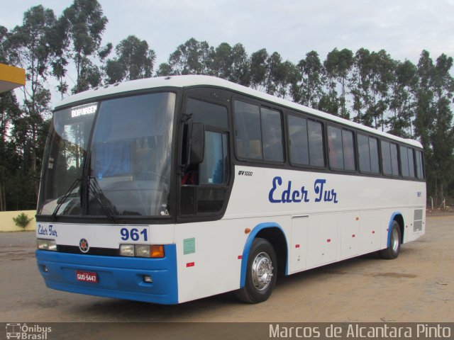 Eder Tur 961 na cidade de Boa Esperança, Minas Gerais, Brasil, por Marcos de Alcantara Pinto. ID da foto: 4998755.