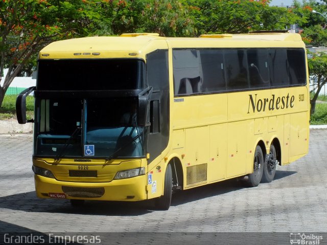 Viação Nordeste 9020 na cidade de Campina Grande, Paraíba, Brasil, por Felipe Pessoa de Albuquerque. Número da foto: #4998227.