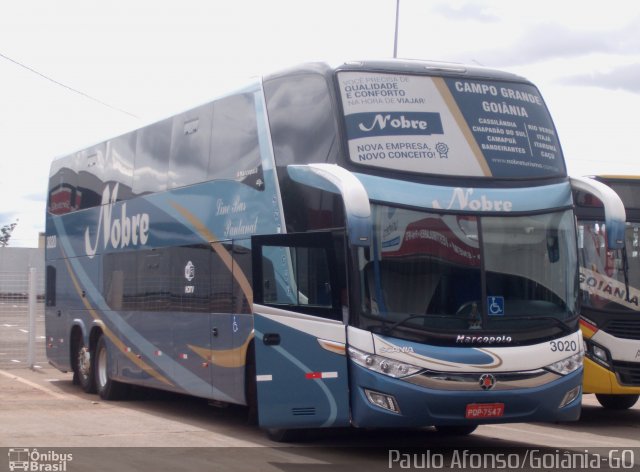 Nobre Turismo 3020 na cidade de Goiânia, Goiás, Brasil, por Afonso de Sousa. Número da foto: #5000228.