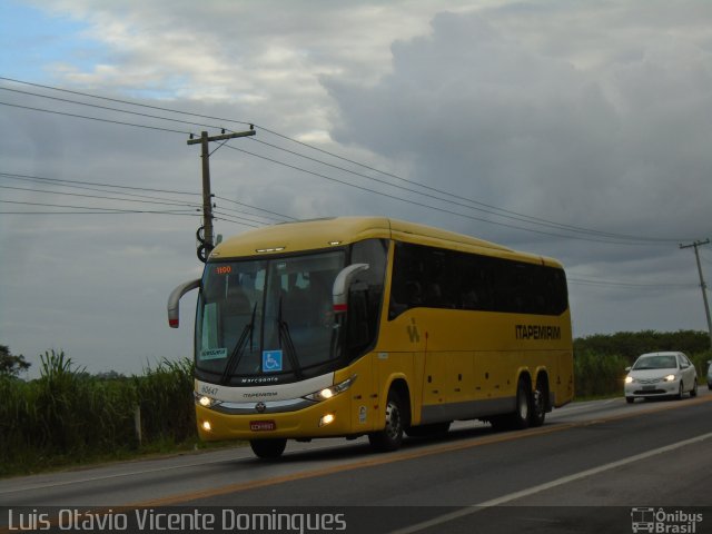 Viação Itapemirim 60647 na cidade de Campos dos Goytacazes, Rio de Janeiro, Brasil, por Luis Otávio Vicente Domingues. Número da foto: #4998996.