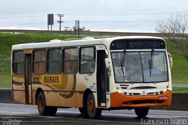Viação Vacaria 8002 na cidade de Assis, São Paulo, Brasil, por Francisco Ivano. Número da foto: #4999172.