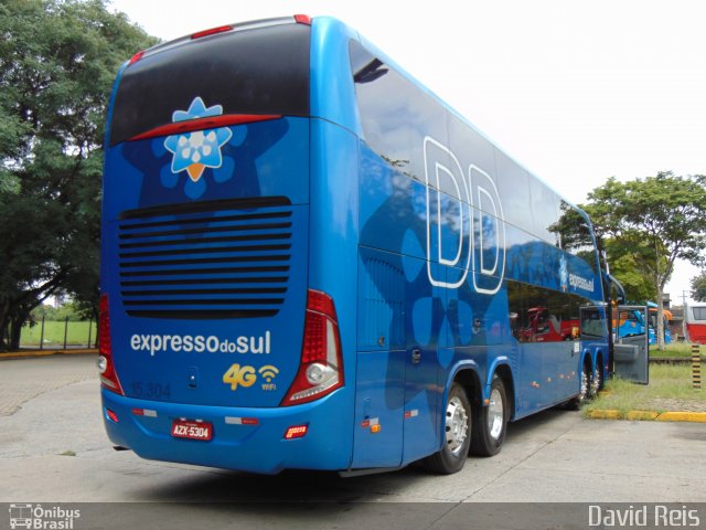 Expresso do Sul 15.304 na cidade de São Paulo, São Paulo, Brasil, por David Reis. Número da foto: #4998401.