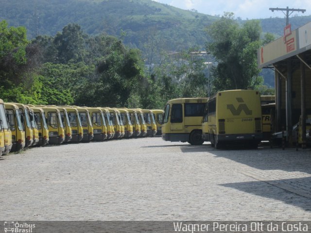 Viação Itapemirim 24049 na cidade de Cachoeiro de Itapemirim, Espírito Santo, Brasil, por Wagner  Pereira da Costa. Número da foto: #4999156.