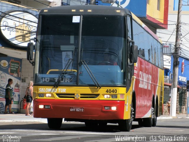 Salomão Tur 4040 na cidade de Vila Velha, Espírito Santo, Brasil, por Wellington  da Silva Felix. ID da foto: 4999999.