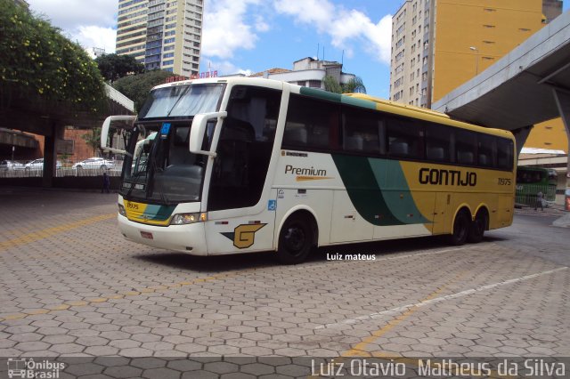 Empresa Gontijo de Transportes 11975 na cidade de Belo Horizonte, Minas Gerais, Brasil, por Luiz Otavio Matheus da Silva. ID da foto: 4998729.