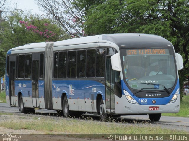 Cidade Alta Transportes 1.102 na cidade de Olinda, Pernambuco, Brasil, por Rodrigo Fonseca. ID da foto: 4998646.