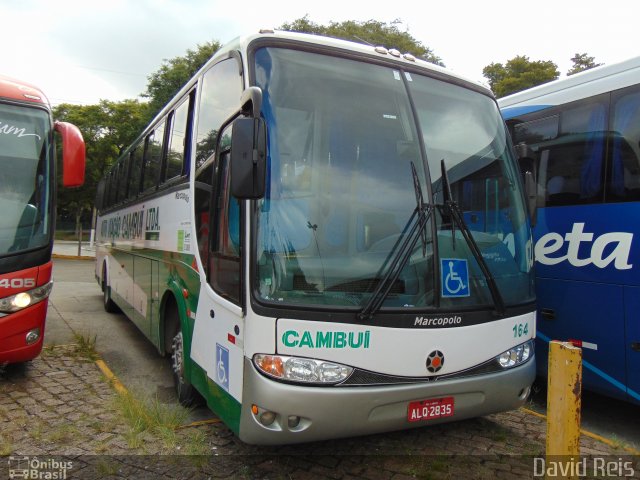 Auto Viação Cambuí 164 na cidade de São Paulo, São Paulo, Brasil, por David Reis. Número da foto: #4998415.