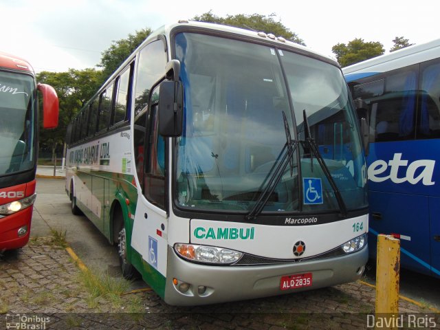 Auto Viação Cambuí 164 na cidade de São Paulo, São Paulo, Brasil, por David Reis. ID da foto: 4998415.