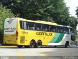 Empresa Gontijo de Transportes 12355 na cidade de São Paulo, São Paulo, Brasil, por Rafael Rosa. ID da foto: :id.