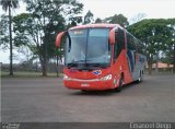Viação Santana Iapó 2501 na cidade de Apucarana, Paraná, Brasil, por Emanoel Diego.. Número da foto: #:id.