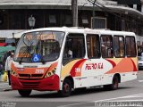 Petro Ita Transportes Coletivos de Passageiros 2090 na cidade de Petrópolis, Rio de Janeiro, Brasil, por Rafael da Silva Xarão. ID da foto: :id.