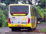 TIL Transportes Coletivos 582 na cidade de Cambé, Paraná, Brasil, por Lucas Oliveira . Número da foto: #4999327.