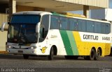 Empresa Gontijo de Transportes 14490 na cidade de Caruaru, Pernambuco, Brasil, por Felipe Pessoa de Albuquerque. Número da foto: #:id.