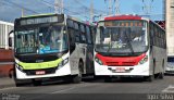 Viação Novacap B51570 na cidade de Rio de Janeiro, Rio de Janeiro, Brasil, por Igor Silva. Número da foto: #:id.
