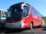 Expresso São Luiz 7760 na cidade de Montenegro, Rio Grande do Sul, Brasil, por Rodrigo  Ribeiro. Número da foto: #4998660.
