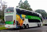 Empresa União de Transportes 4186 na cidade de Curitiba, Paraná, Brasil, por Roger Coelho. Número da foto: #4999741.