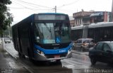 Transwolff Transportes e Turismo 6 6037 na cidade de São Paulo, São Paulo, Brasil, por Emerson Maciel. Número da foto: #:id.