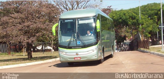 Viação Garcia 7387 na cidade de Maringá, Paraná, Brasil, por Josino Vieira. Número da foto: #5000708.
