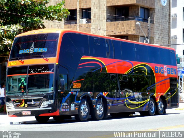 Big Ben Viagens e Turismo 2509 na cidade de Maceió, Alagoas, Brasil, por Willian Pontual. ID da foto: 5000344.