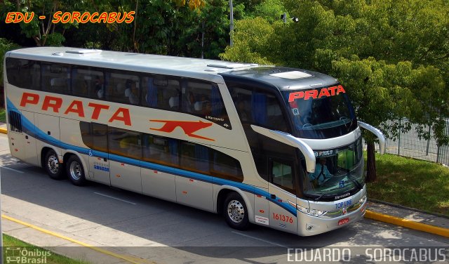 Expresso de Prata 161376 na cidade de São Paulo, São Paulo, Brasil, por EDUARDO - SOROCABUS. Número da foto: #5001188.