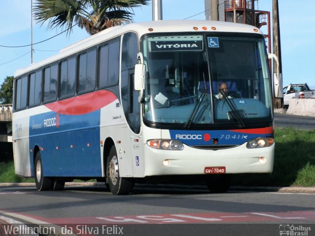 Viação Riodoce 70411 na cidade de Vitória, Espírito Santo, Brasil, por Wellington  da Silva Felix. Número da foto: #5001596.