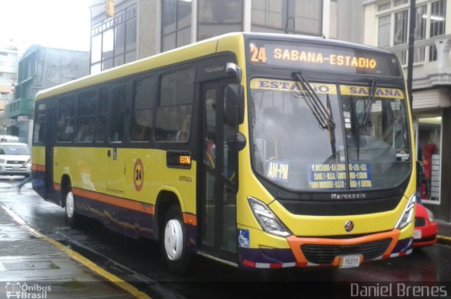 Transcesa S.A. 24 na cidade de , por Daniel Brenes. Número da foto: #5000828.