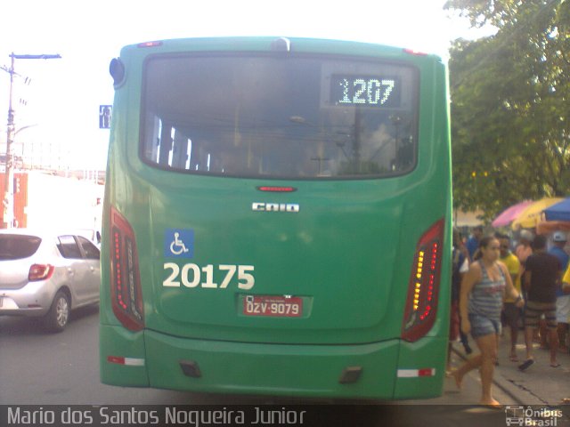 OT Trans - Ótima Salvador Transportes 20175 na cidade de Salvador, Bahia, Brasil, por Mario dos Santos Nogueira Junior. Número da foto: #5000853.