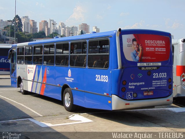 Ralip Transportes Rodoviários 23.033 na cidade de São Paulo, São Paulo, Brasil, por Walace Aguiar R.  Lima. ID da foto: 5002422.