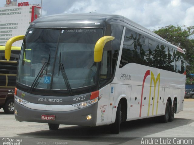 Rápido Marajó 90927 na cidade de Goiânia, Goiás, Brasil, por André Luiz Canon. Número da foto: #5003043.