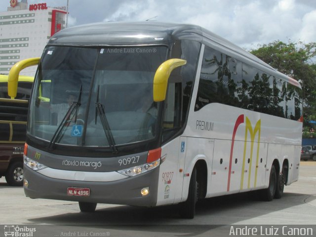 Rápido Marajó 90927 na cidade de Goiânia, Goiás, Brasil, por André Luiz Canon. ID da foto: 5003043.