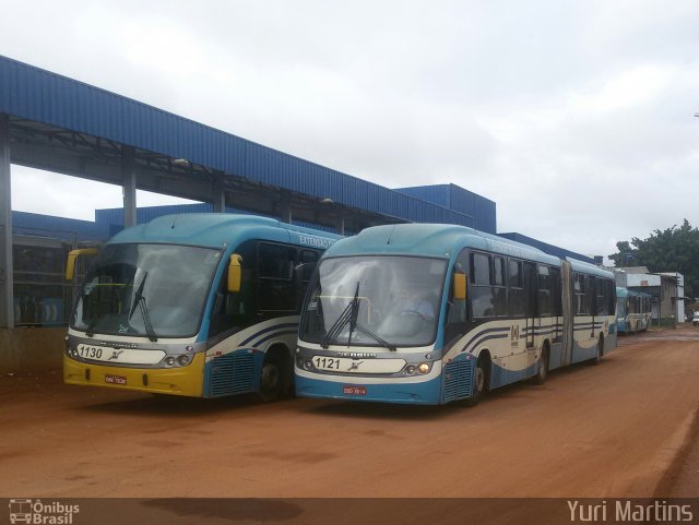 Metrobus 1121 na cidade de Goiânia, Goiás, Brasil, por Yuri Martins. Número da foto: #5001627.