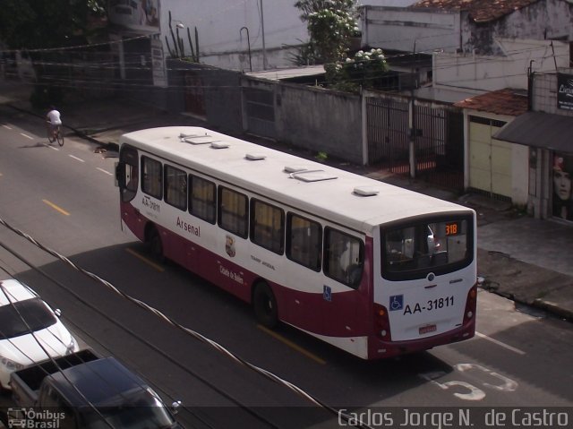 Transportadora Arsenal AA-31811 na cidade de Belém, Pará, Brasil, por Carlos Jorge N.  de Castro. Número da foto: #5000666.